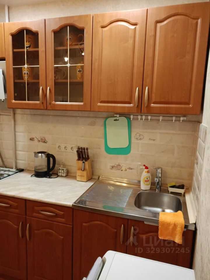 1-комнатная квартира, 32,9 м²