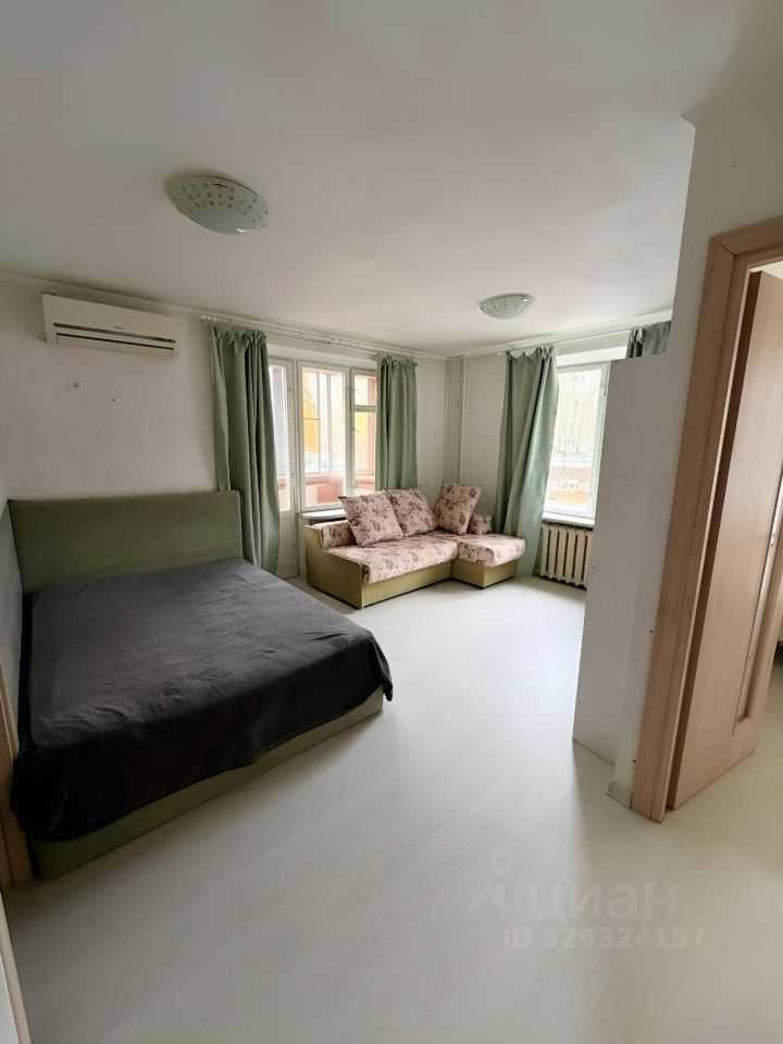 1-комнатная квартира, 33 м²