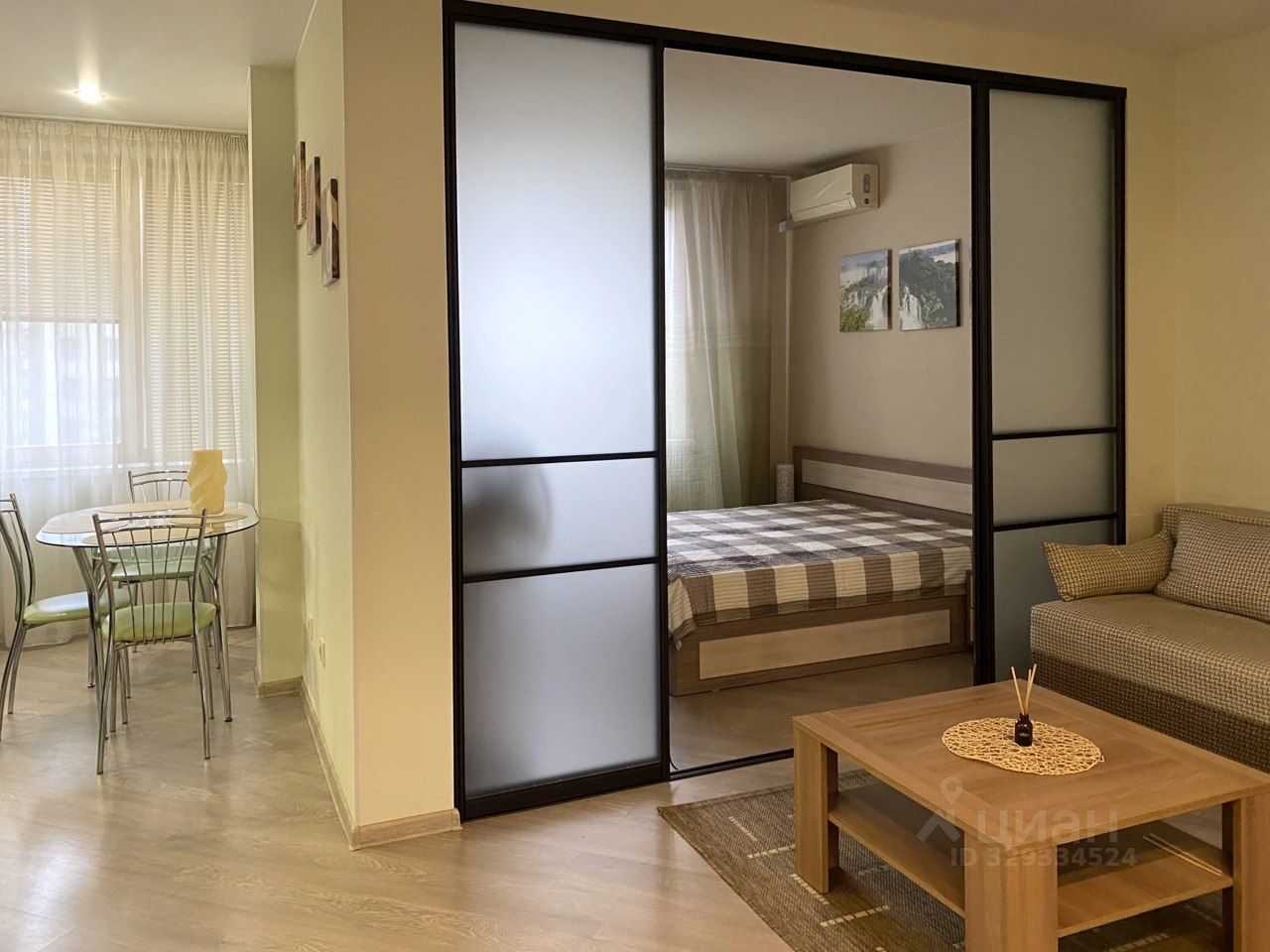 1-комнатная квартира, 40 м² — фотография 2