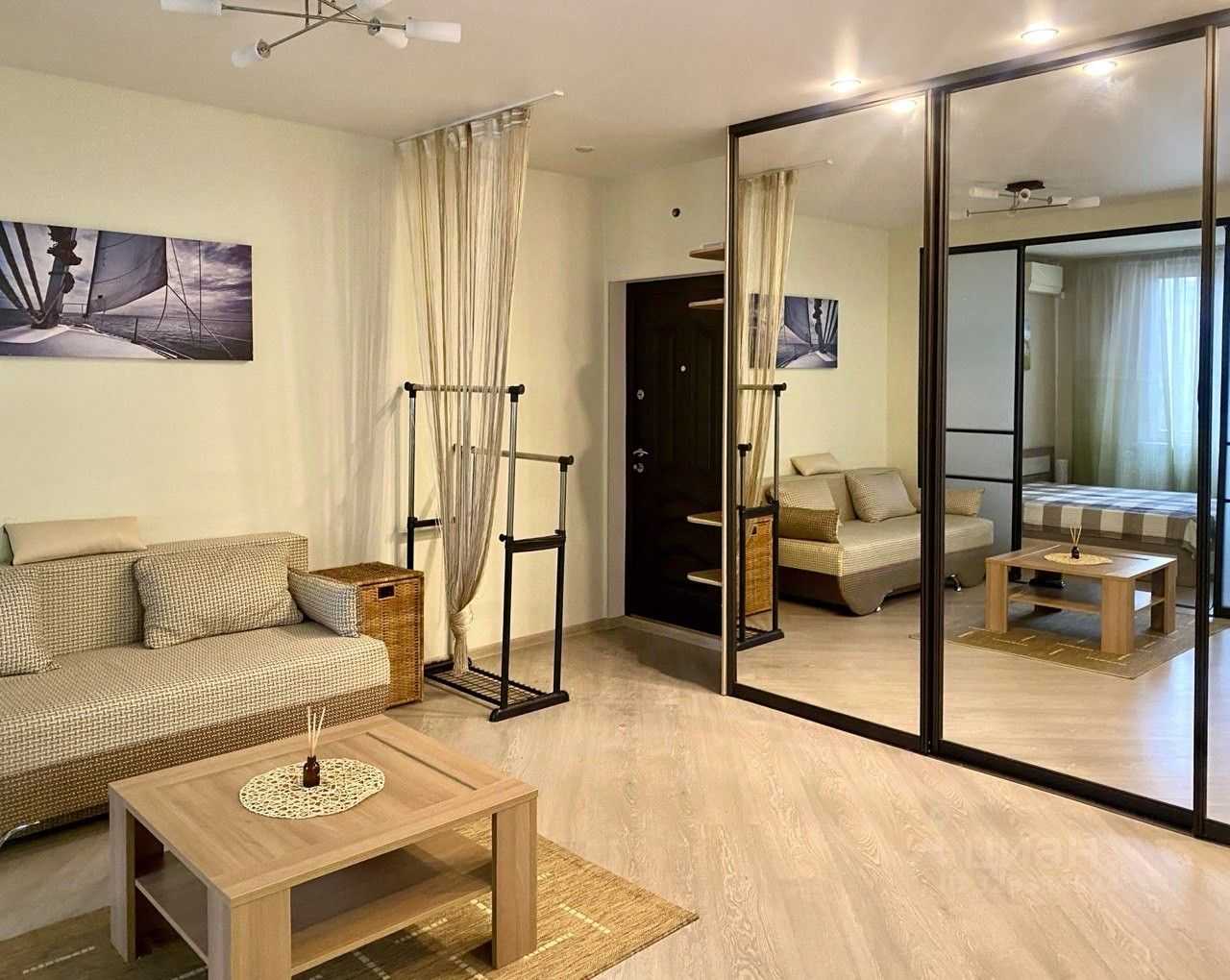 1-комнатная квартира, 40 м² — фотография 3