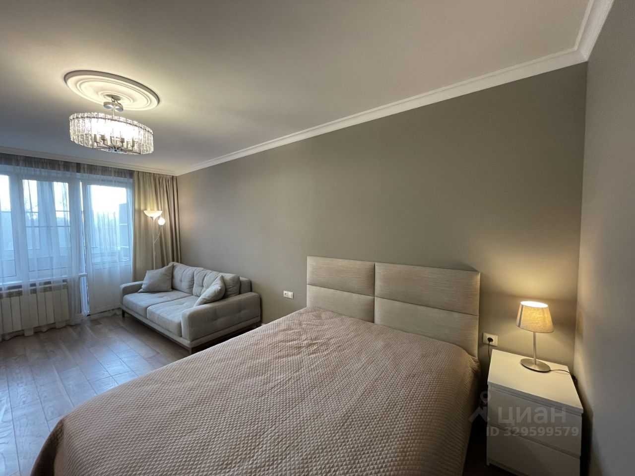 1-комнатная квартира, 33 м²