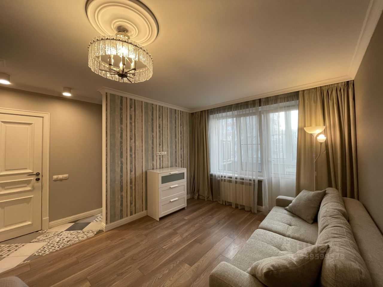 1-комнатная квартира, 33 м² — фотография 3