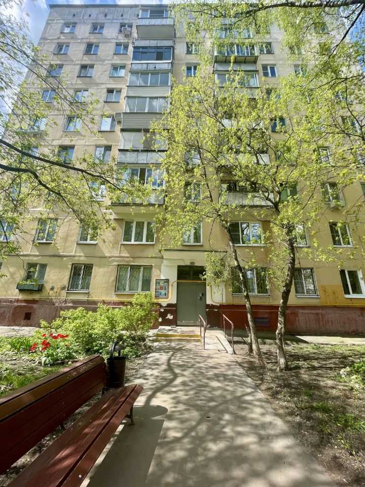 2-комнатная квартира, 38 м²