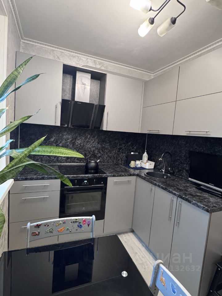 1-комнатная квартира, 38 м² — фотография 2