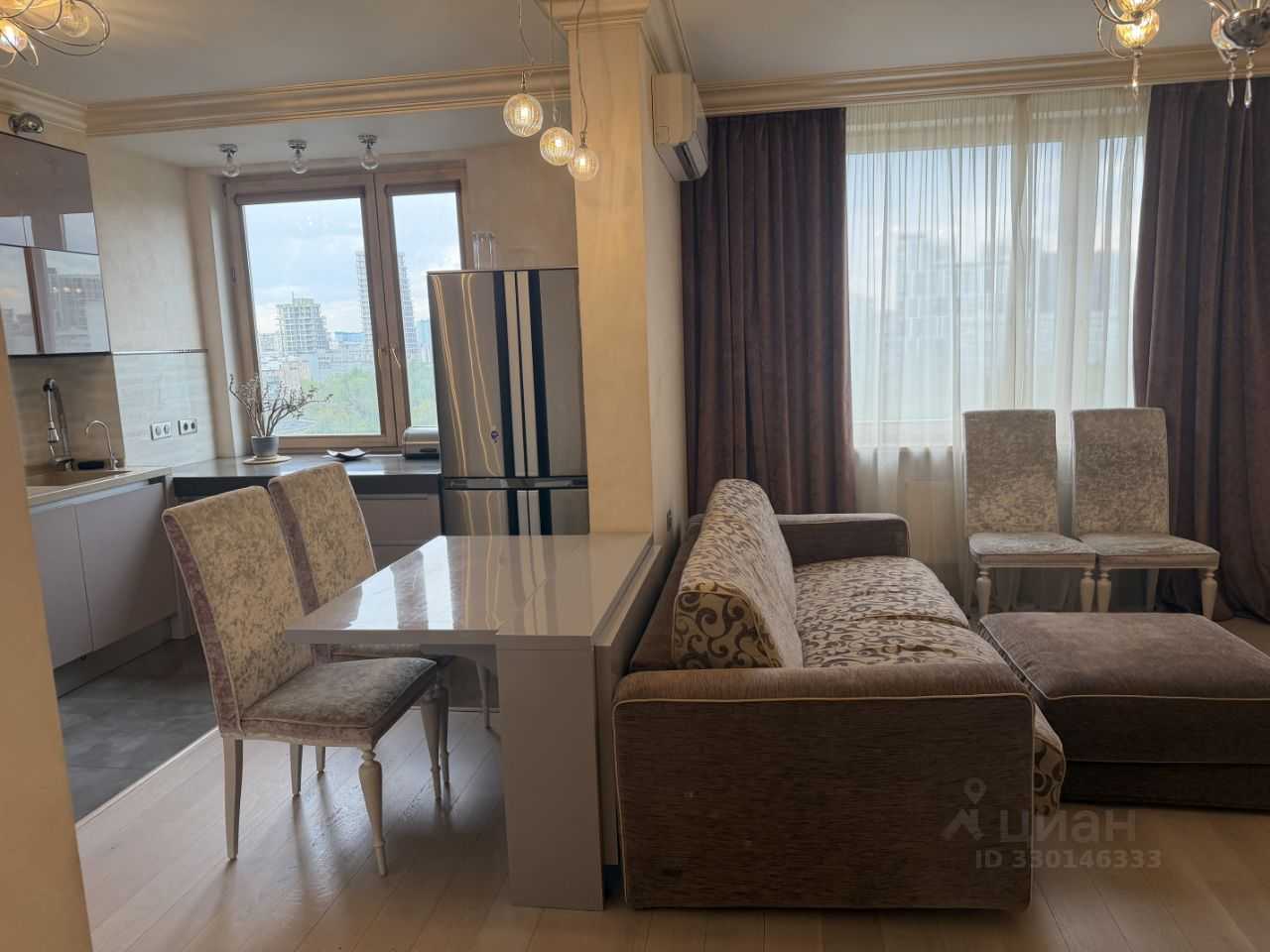 2-комнатная квартира, 75 м² — фотография 2