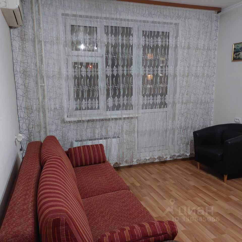 1-комнатная квартира, 38 м²