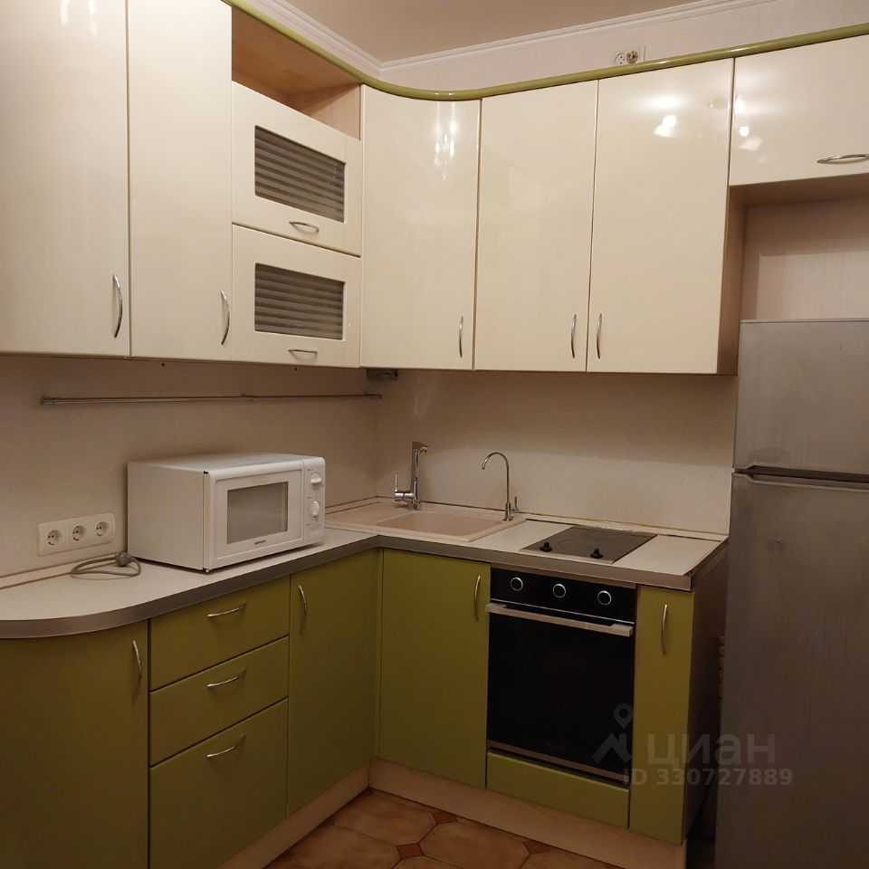 1-комнатная квартира, 39 м²