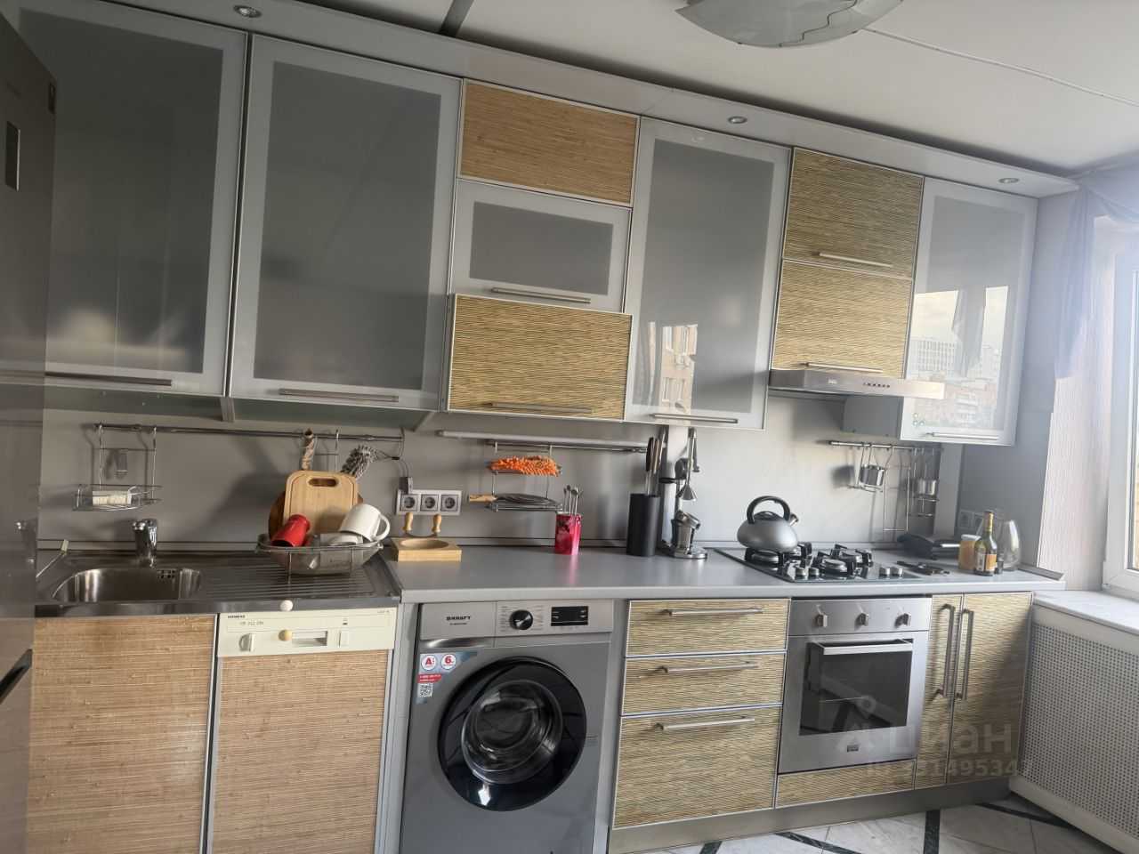 3-комнатная квартира, 67 м²
