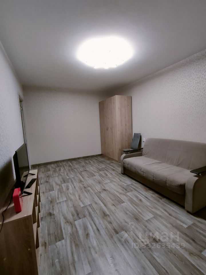 2-комнатная квартира, 43,5 м²