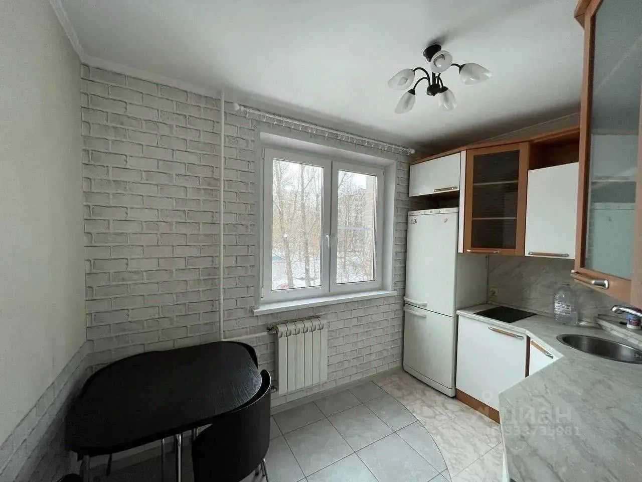 1-комнатная квартира, 39 м²