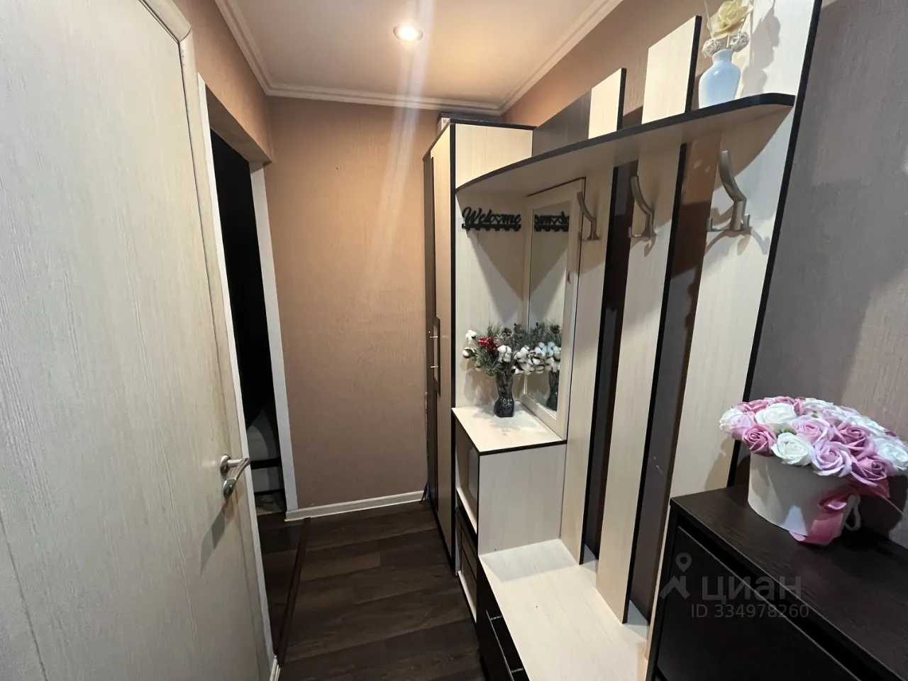 2-комнатная квартира, 44 м²