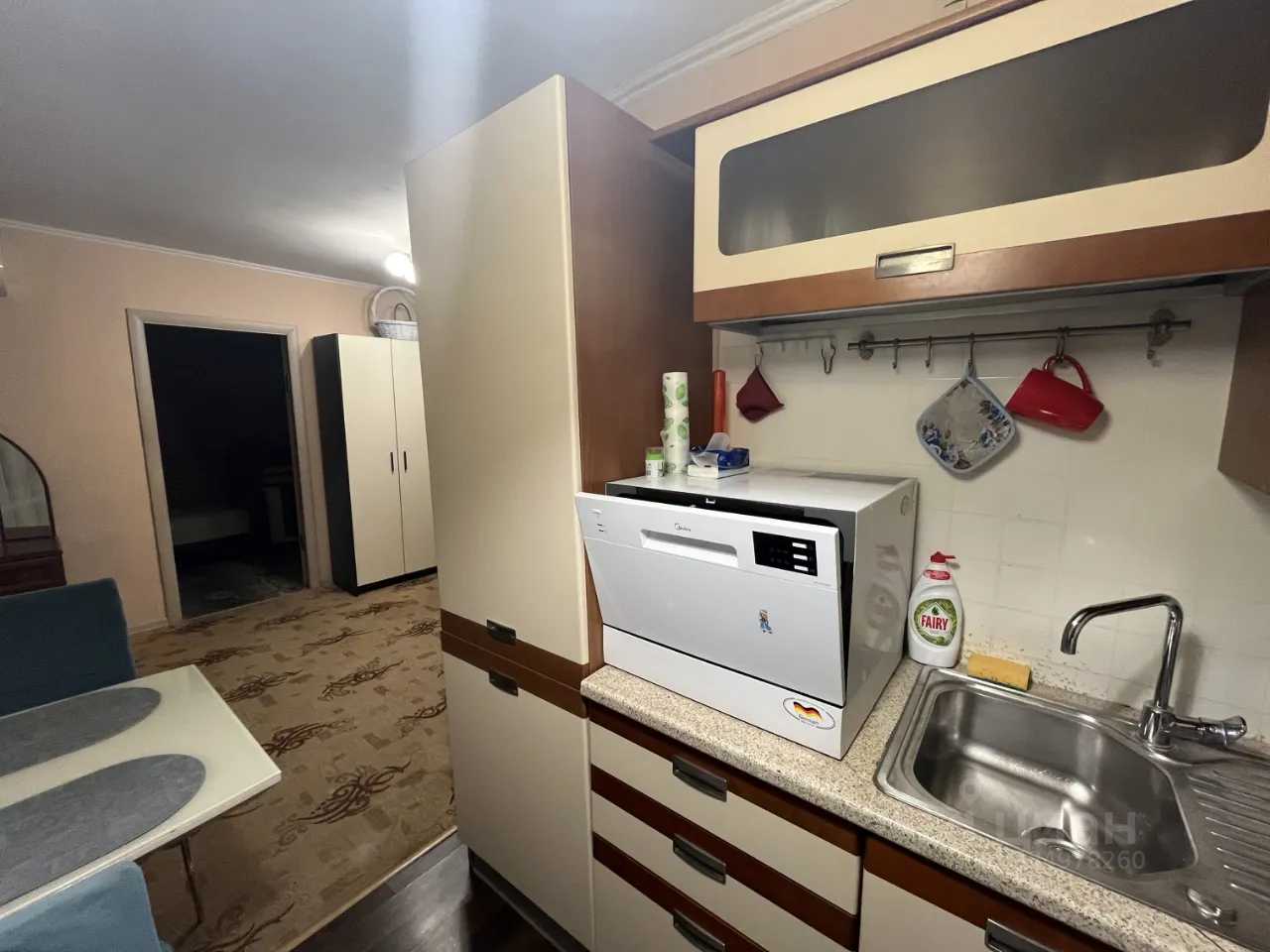 2-комнатная квартира, 44 м² — фотография 3