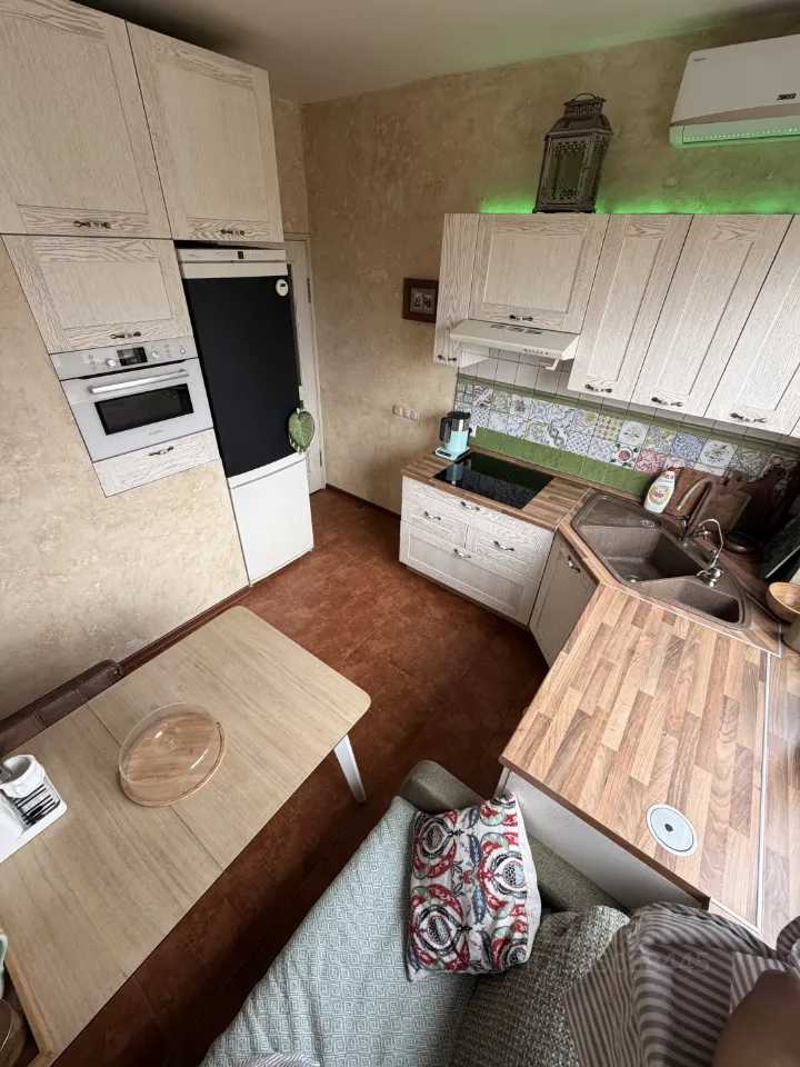 1-комнатная квартира, 38 м² — фотография 3