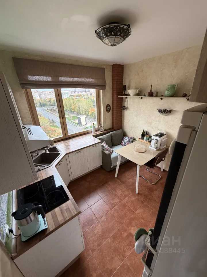 1-комнатная квартира, 38 м²