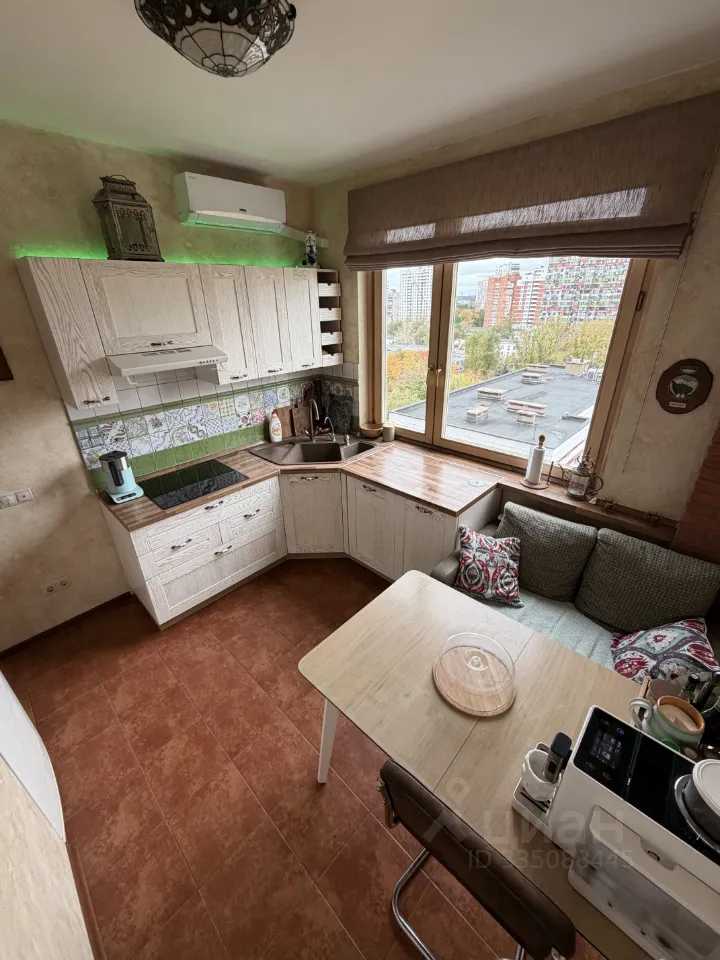 1-комнатная квартира, 38 м² — фотография 2