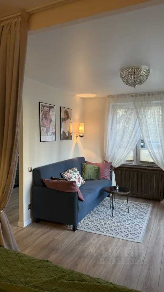 1-комнатная квартира, 38 м²