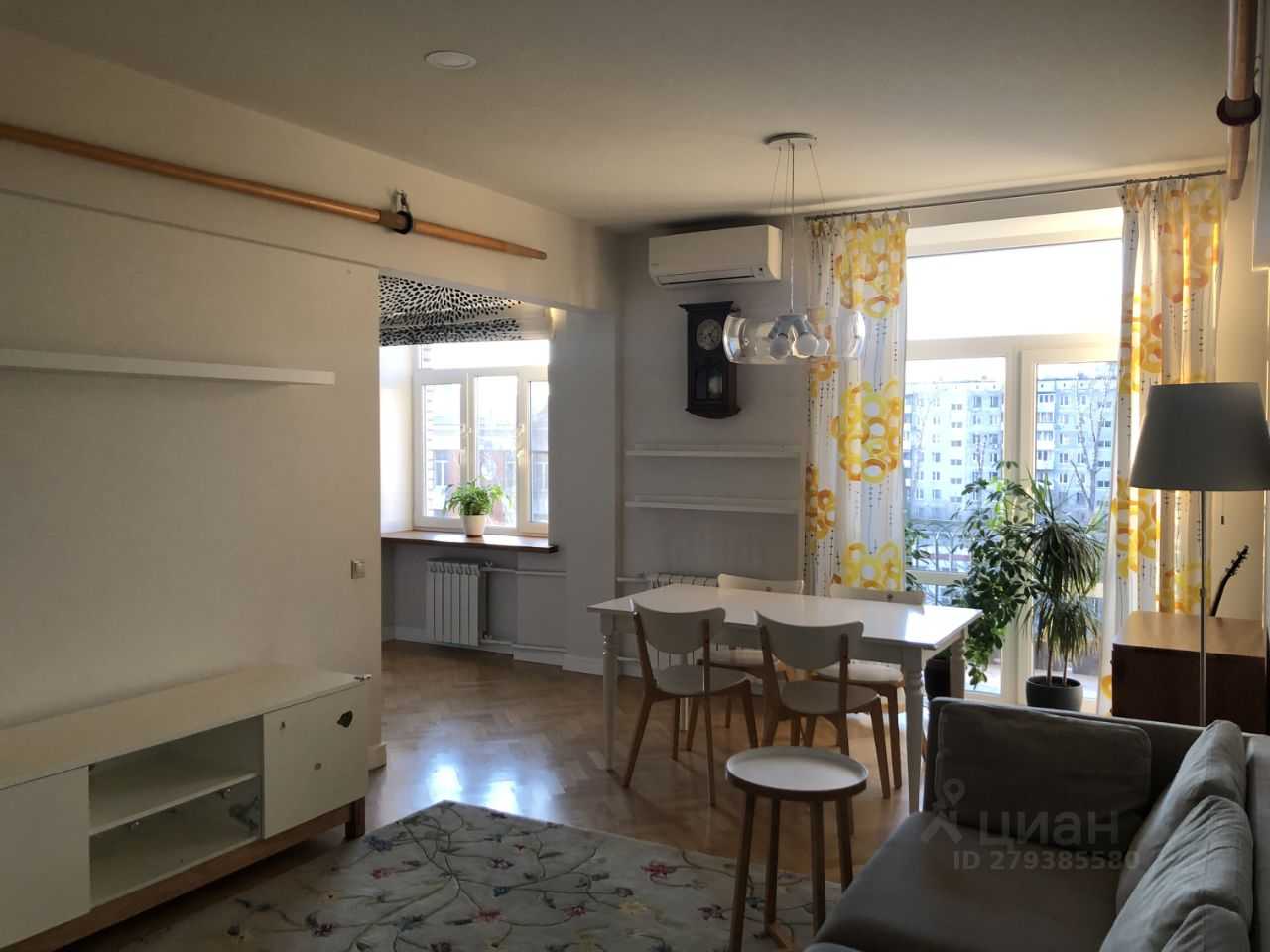 3-комнатная квартира, 86 м² — фотография 3