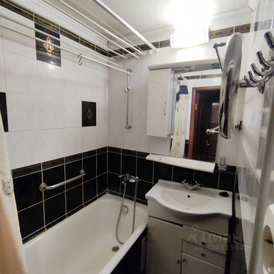 3-комнатная квартира, 53 м²