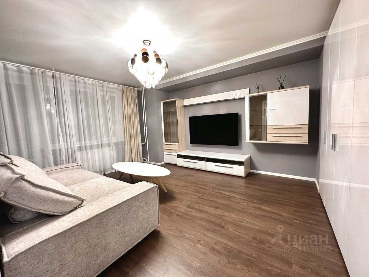 3-комнатная квартира, 87 м²