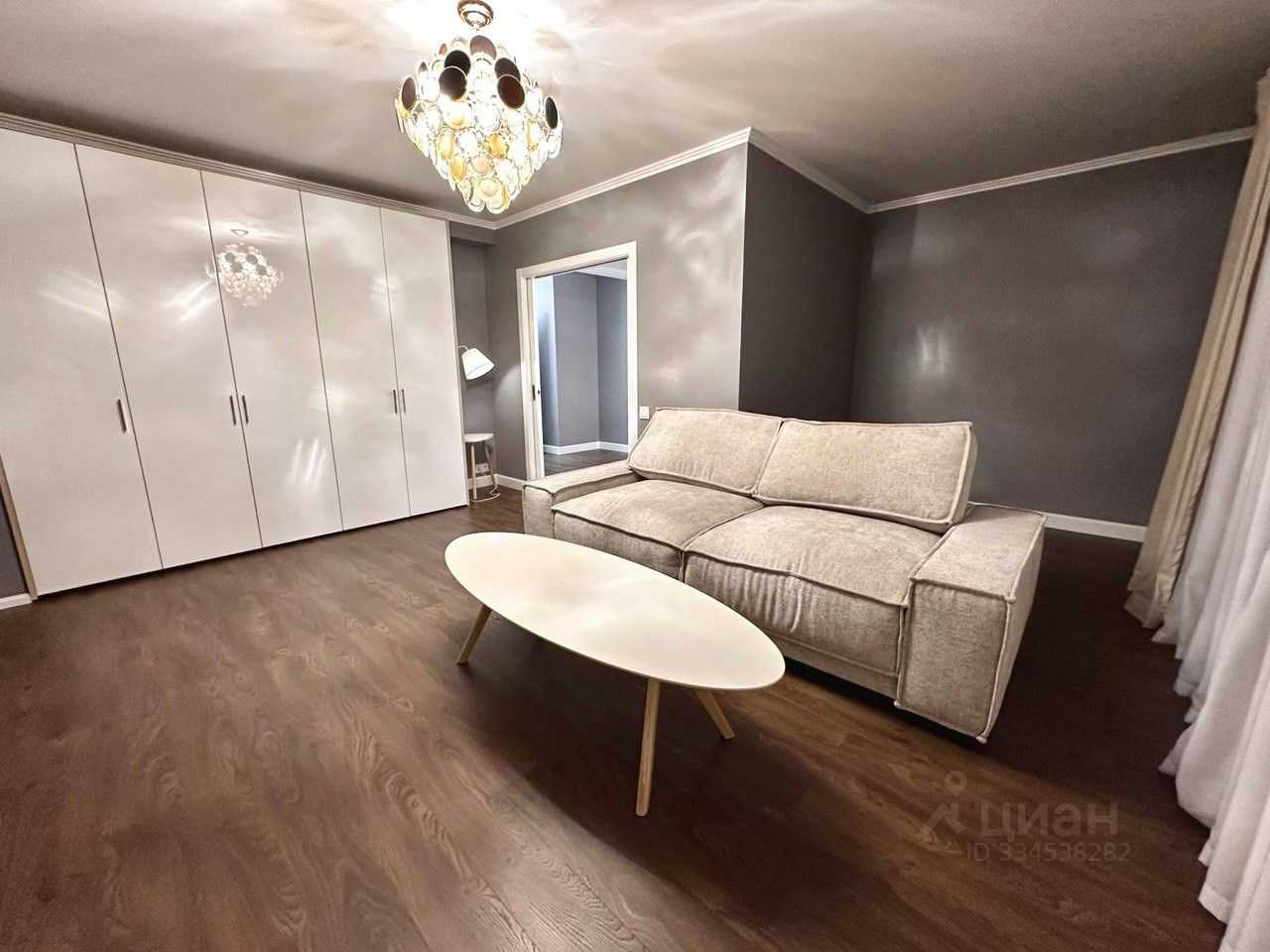 3-комнатная квартира, 87 м² — фотография 2