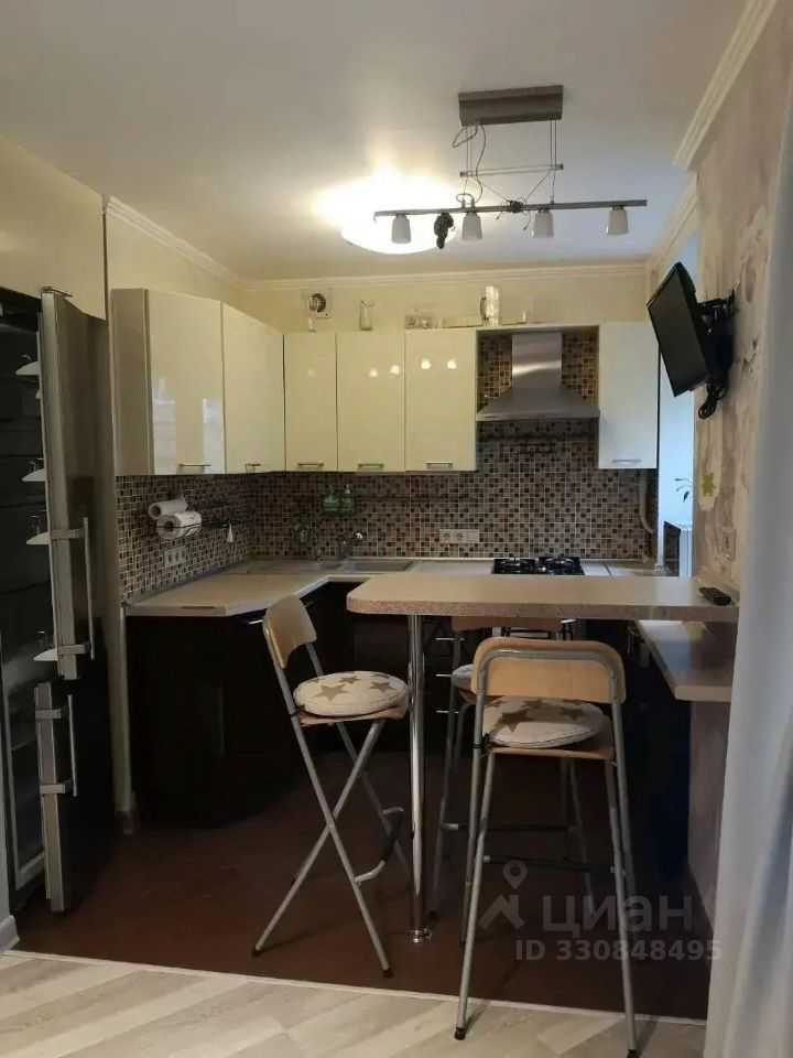 2-комнатная квартира, 44 м² — фотография 2