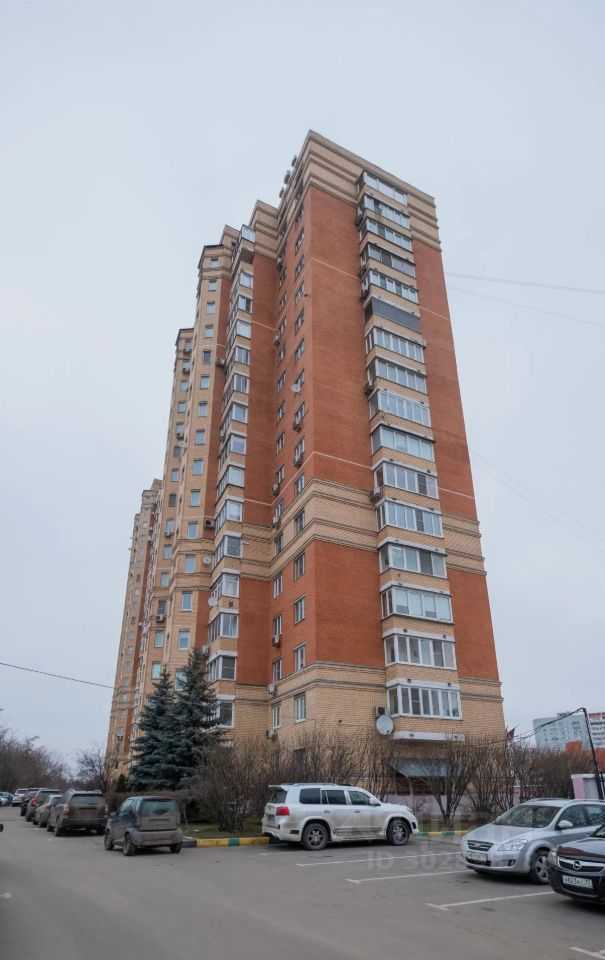 3-комнатная квартира, 107 м²