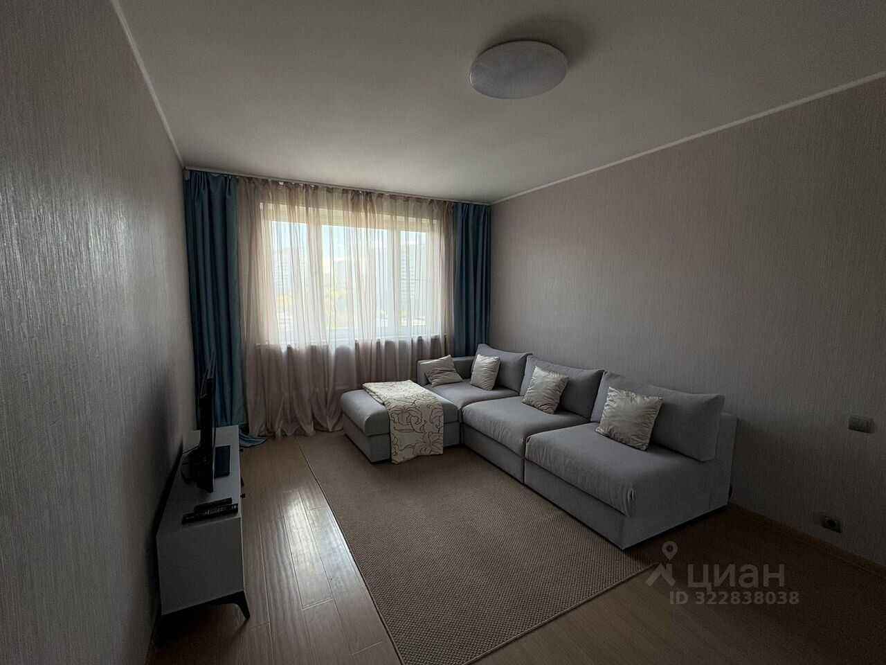 2-комнатная квартира, 60 м² — фотография 3