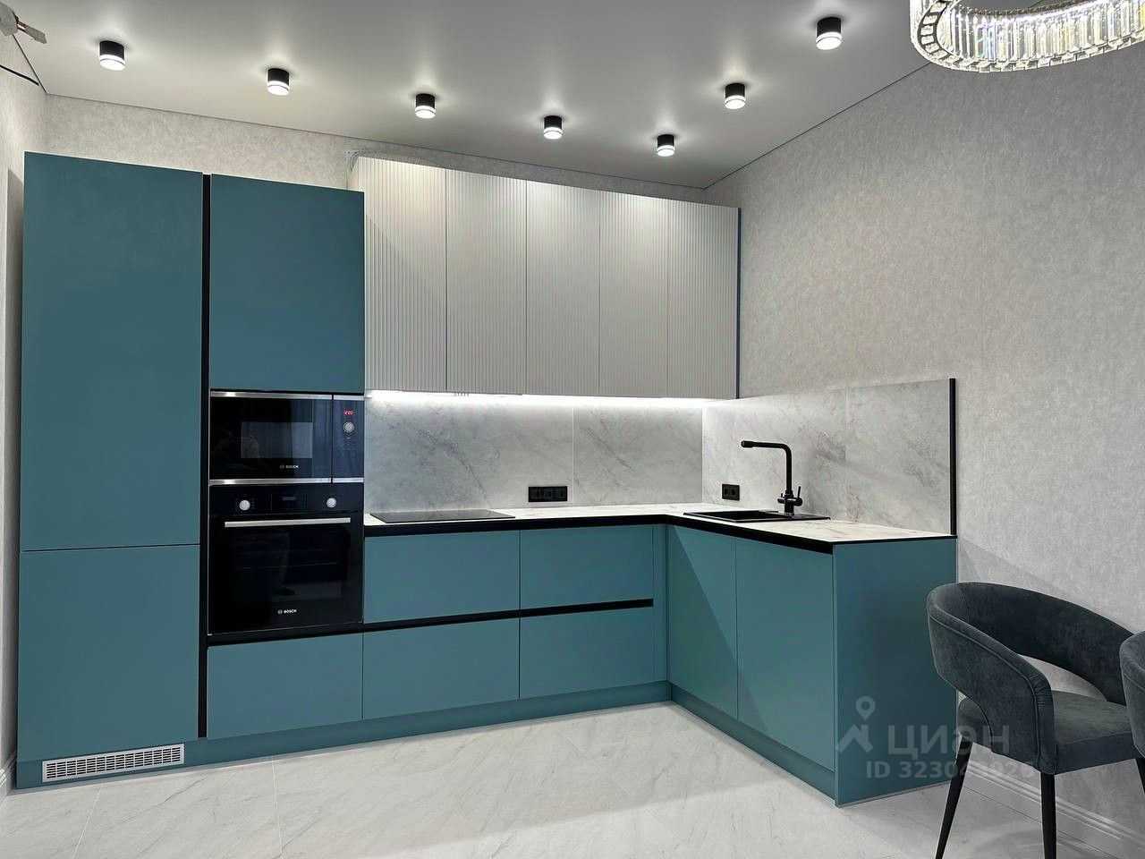 3-комнатная квартира, 65 м²