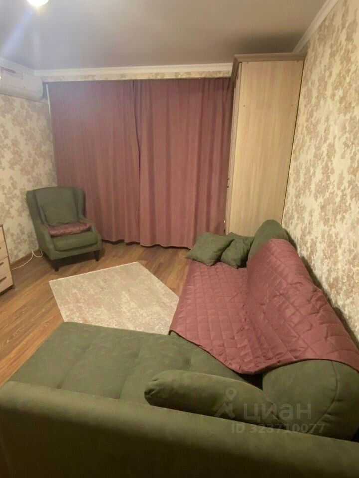 1-комнатная квартира, 38 м² — фотография 2