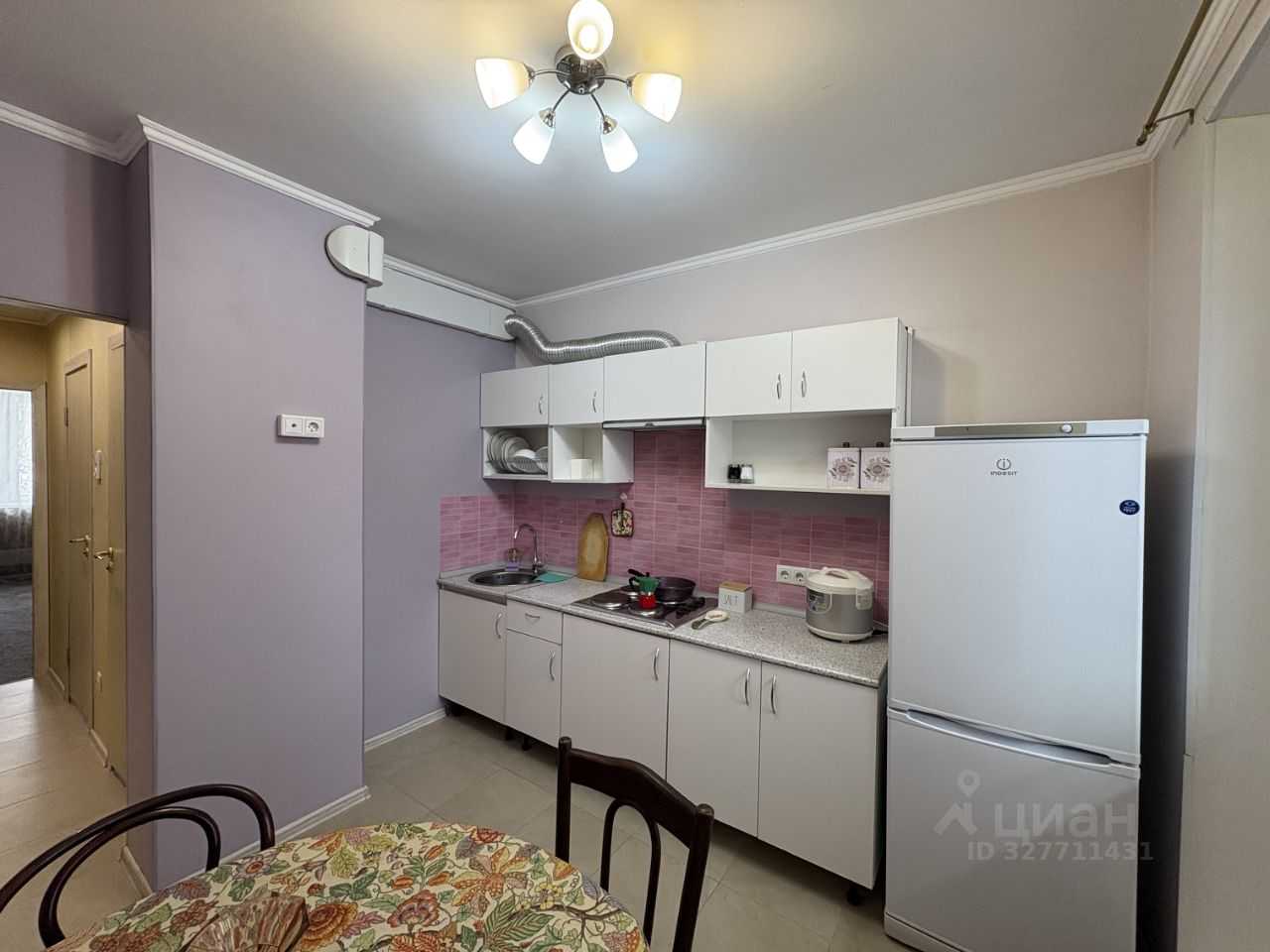 2-комнатная квартира, 51,1 м² — фотография 3