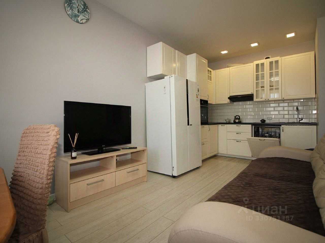 3-комнатная квартира, 57 м²