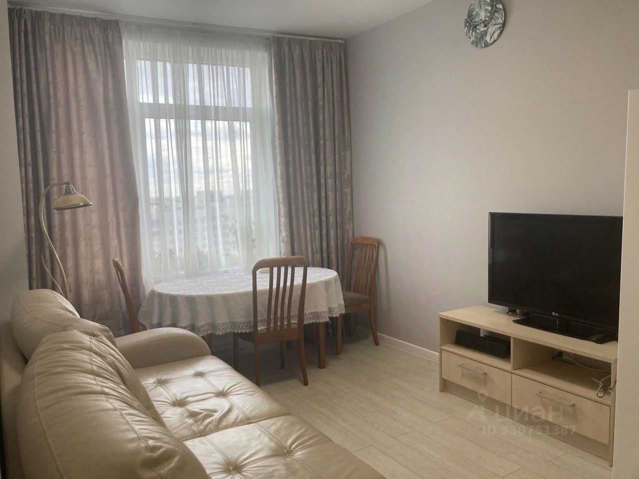 3-комнатная квартира, 57 м² — фотография 2