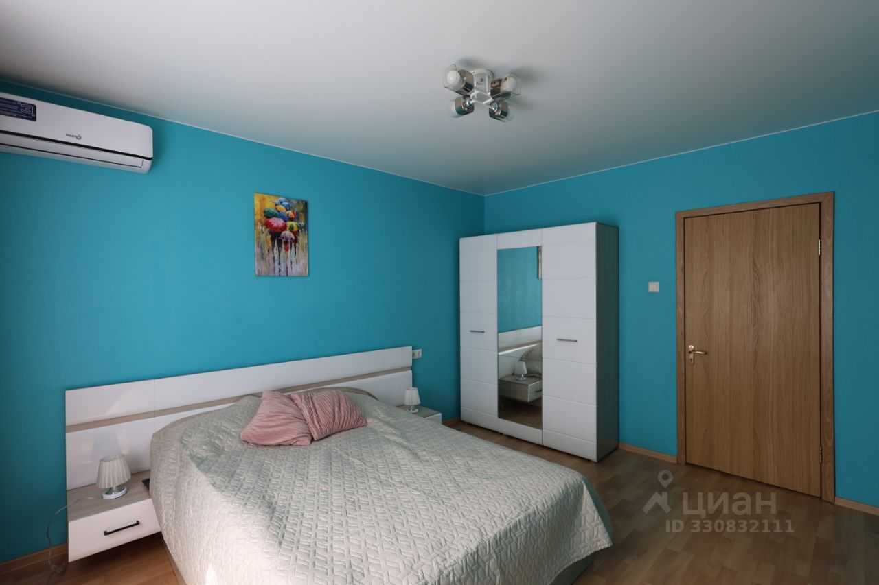 2-комнатная квартира, 54 м² — фотография 2