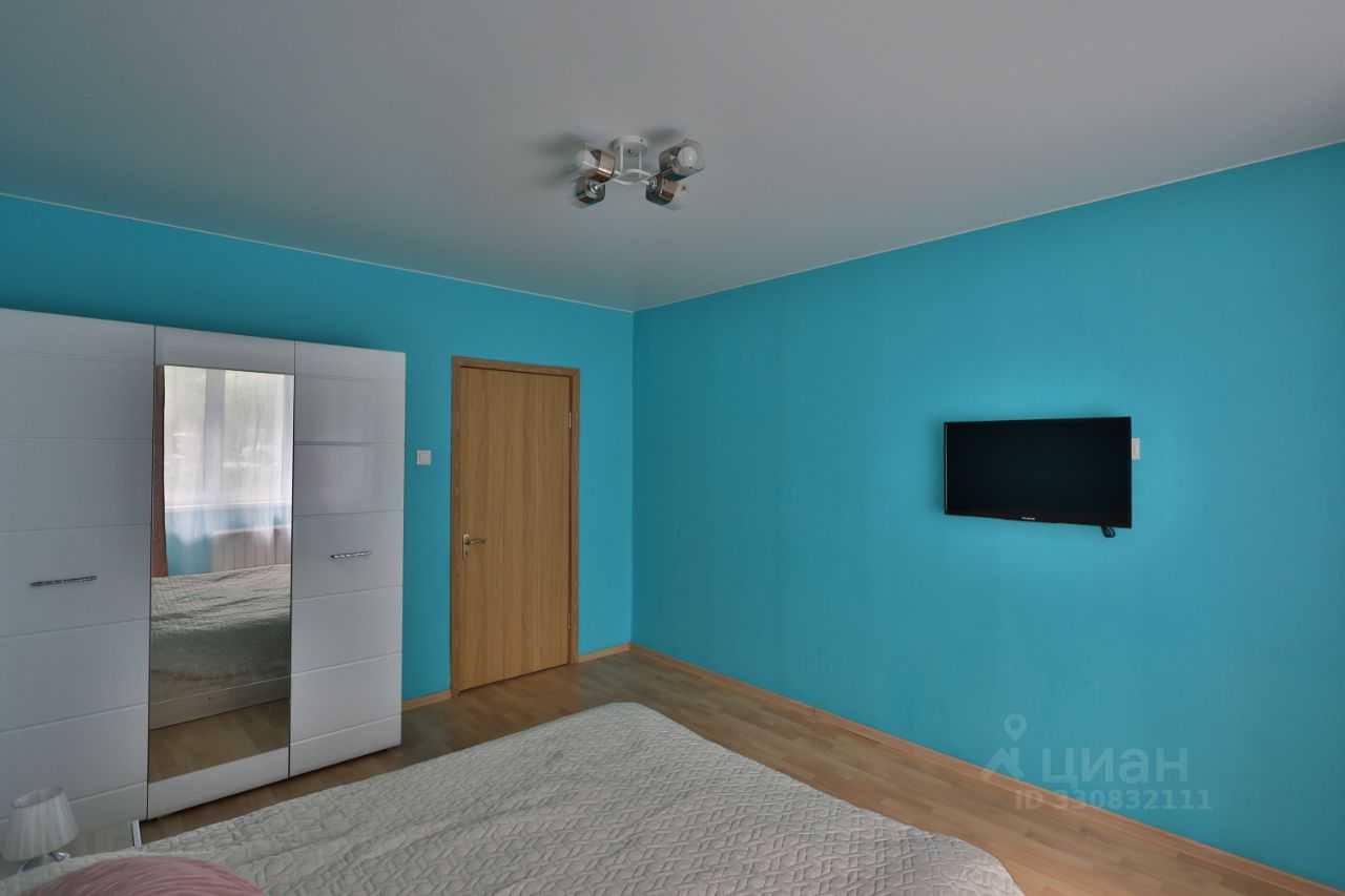 2-комнатная квартира, 54 м² — фотография 3