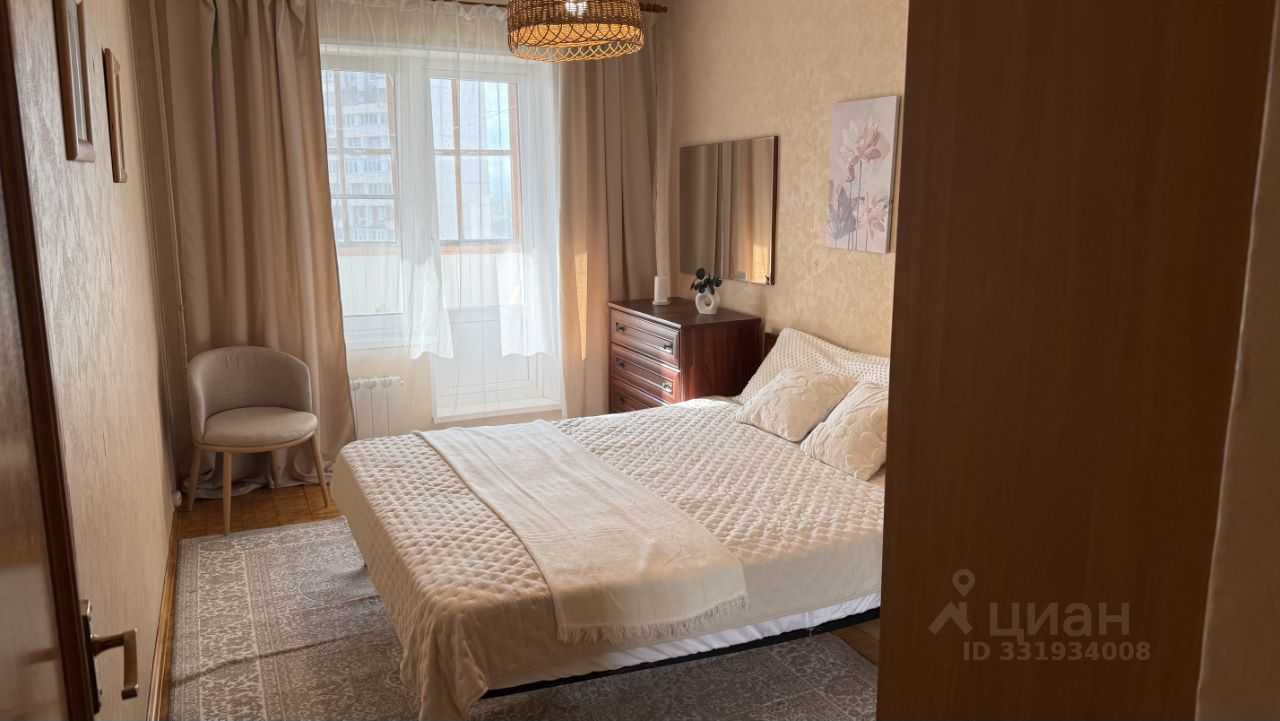 3-комнатная квартира, 57 м²