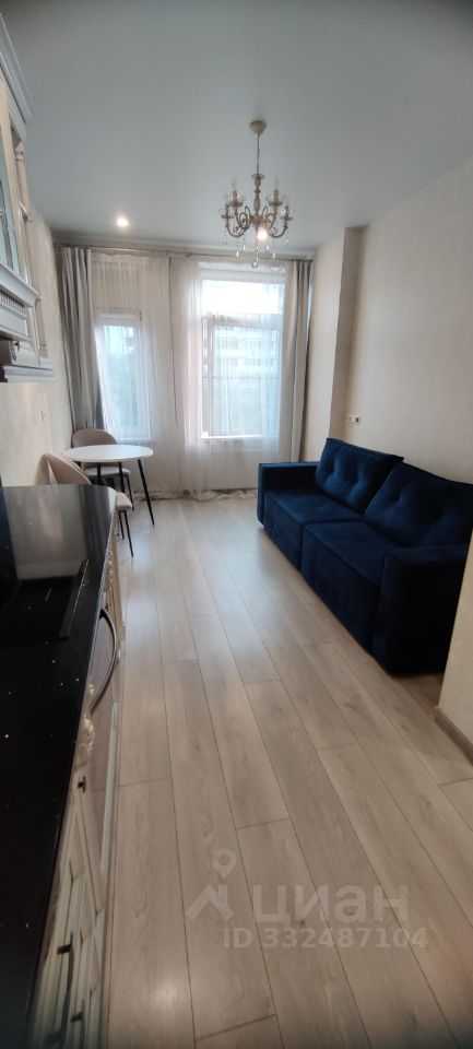 1-комнатная квартира, 38,5 м² — фотография 2