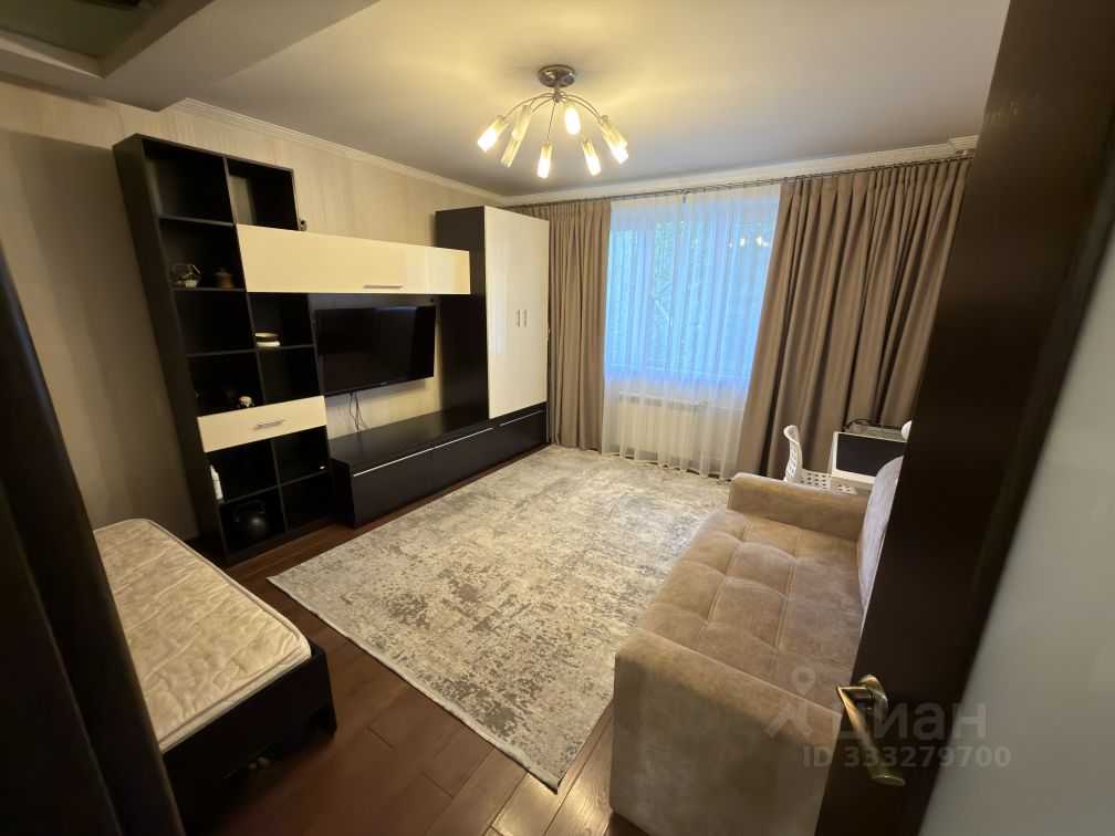 1-комнатная квартира, 38 м²