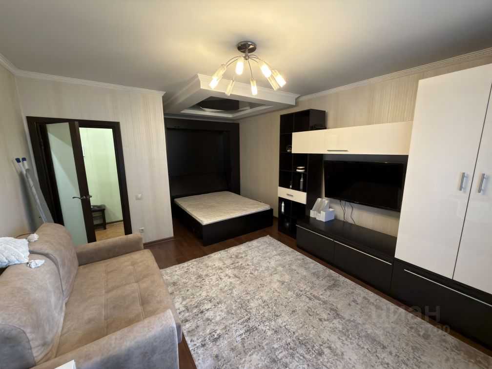 1-комнатная квартира, 38 м² — фотография 2