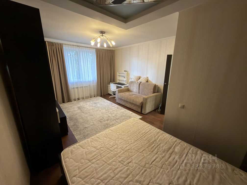 1-комнатная квартира, 38 м² — фотография 3