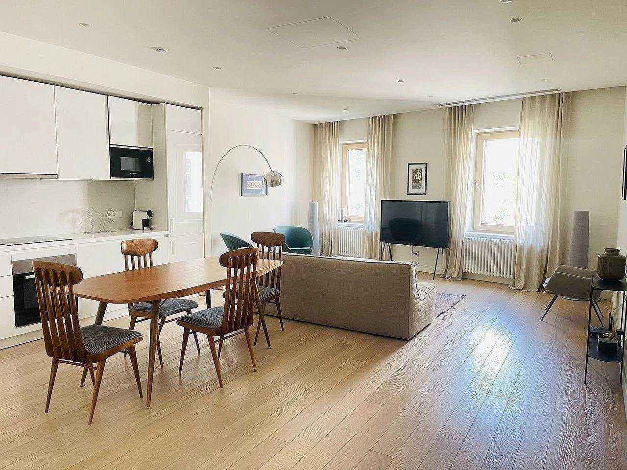 4-комнатная квартира, 120 м²
