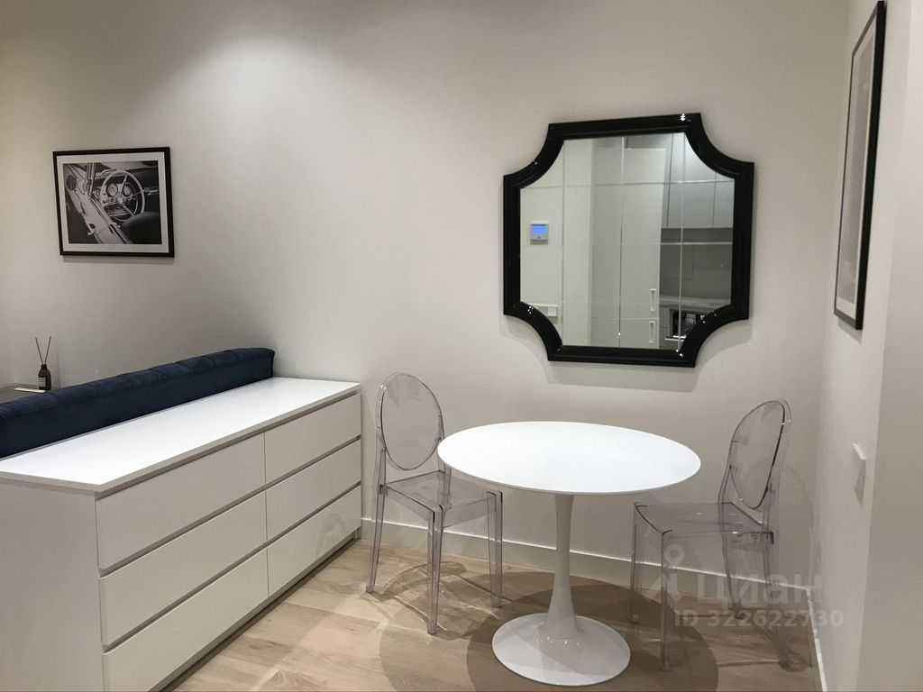 1-комнатная квартира, 35 м²