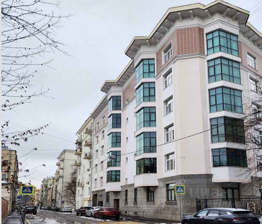 3-комнатная квартира, 107 м²