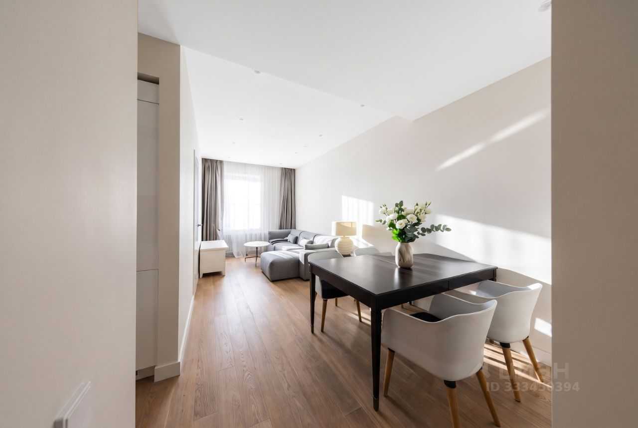 2-комнатная квартира, 52 м²