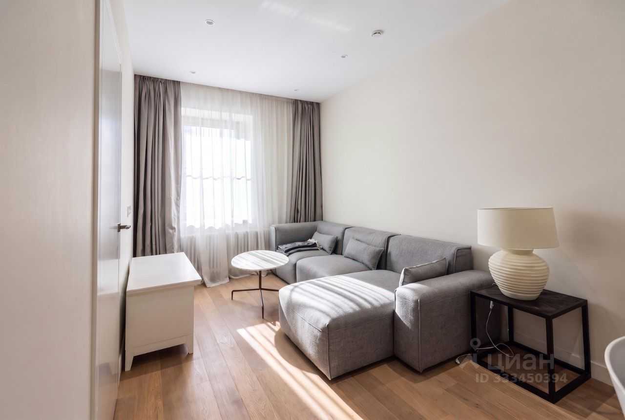 2-комнатная квартира, 52 м² — фотография 2
