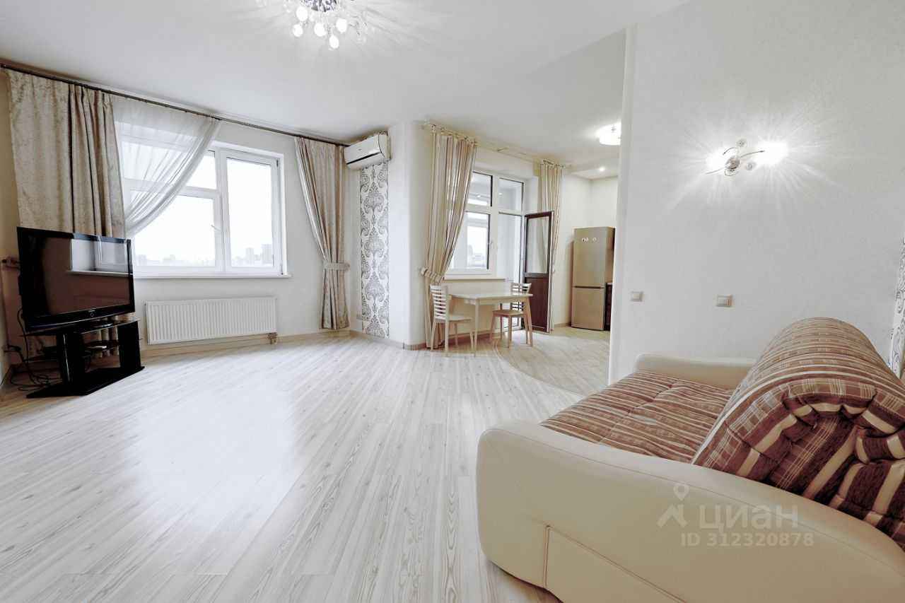 1-комнатная квартира, 48,6 м² — фотография 2