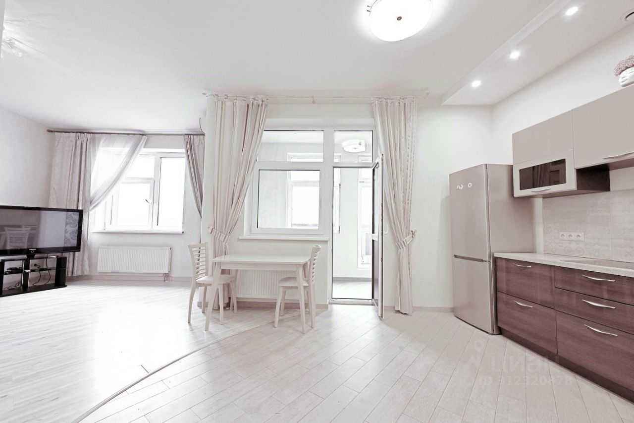1-комнатная квартира, 48,6 м² — фотография 3