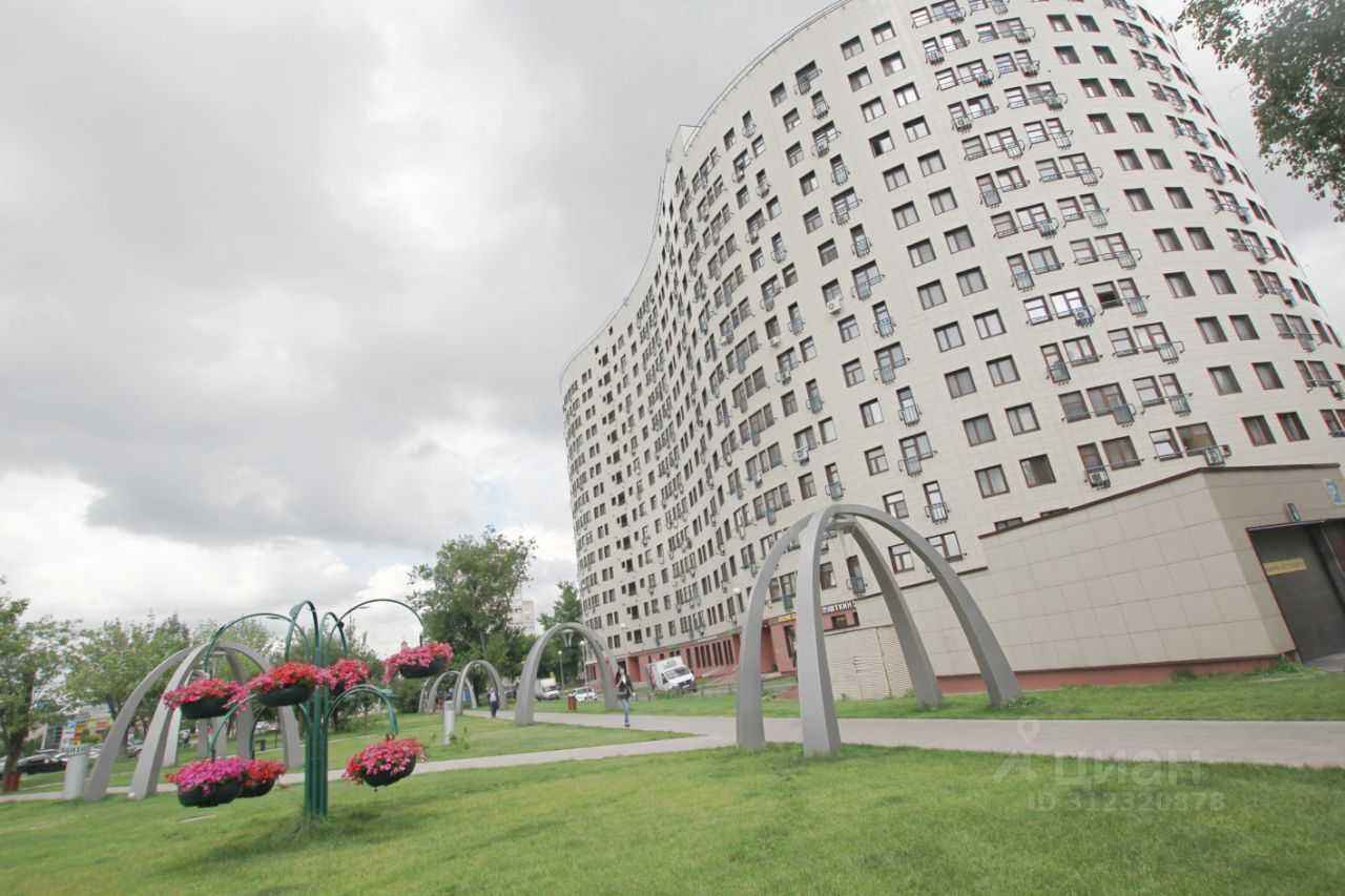 1-комнатная квартира, 48,6 м²