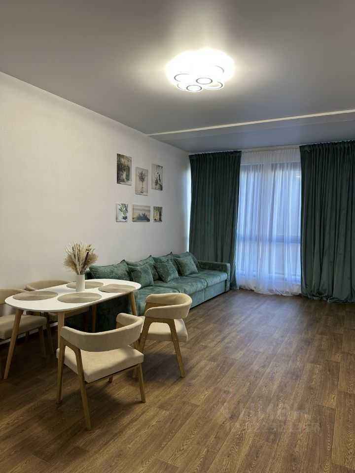 2-комнатная квартира, 88,6 м² — фотография 2