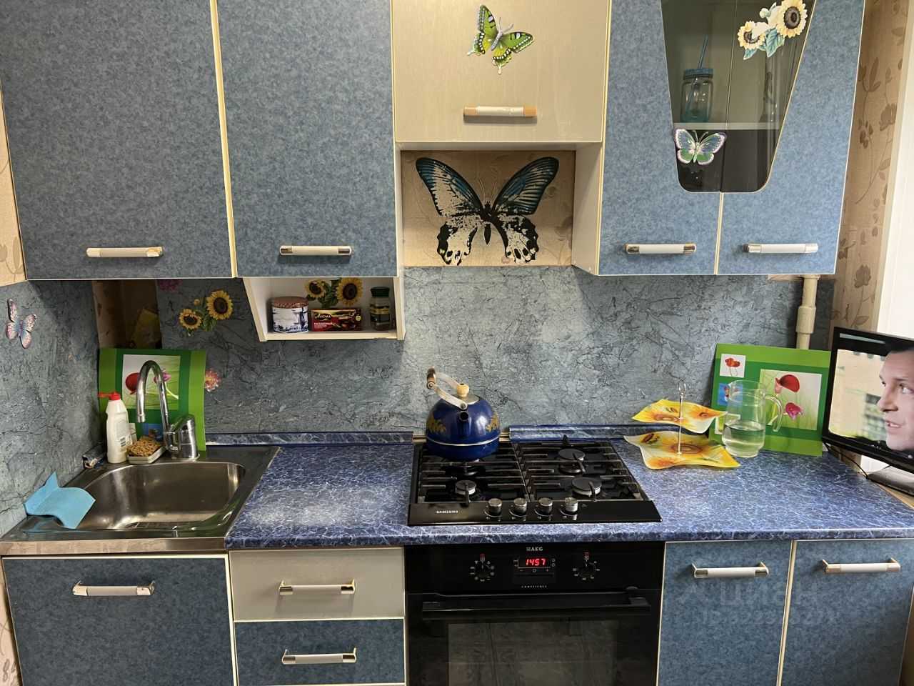 3-комнатная квартира, 60 м² — фотография 2