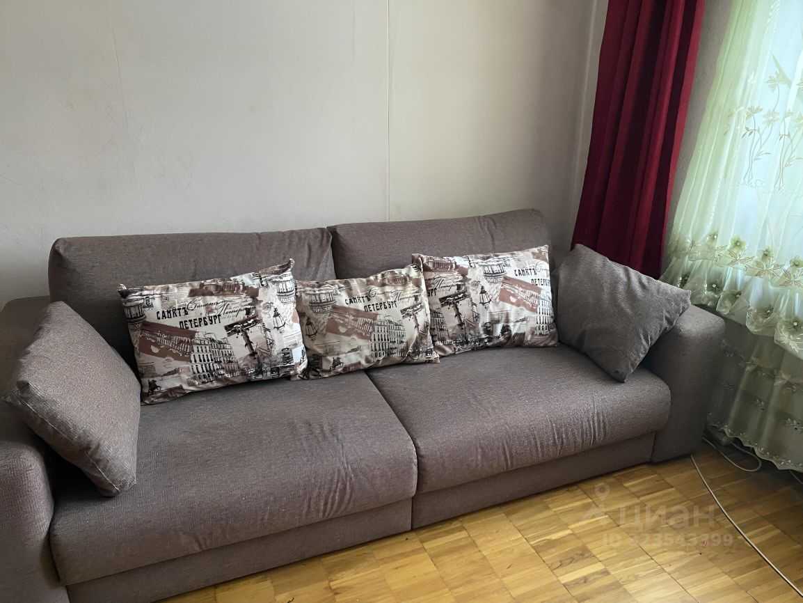 2-комнатная квартира, 39 м² — фотография 3